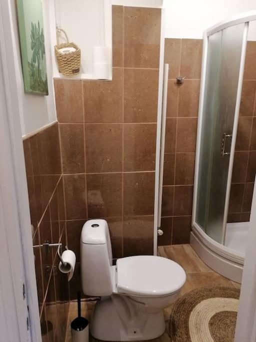 Appartamento Studio Apartman Cactus Zagabria Esterno foto